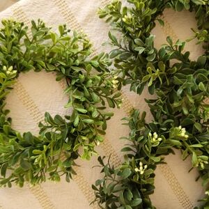 3 Mini Green Wreaths